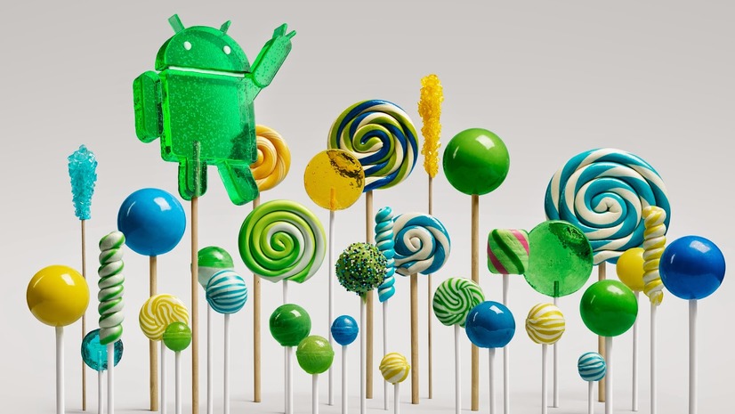 Android 5.0 （Lollipop）を搭載する