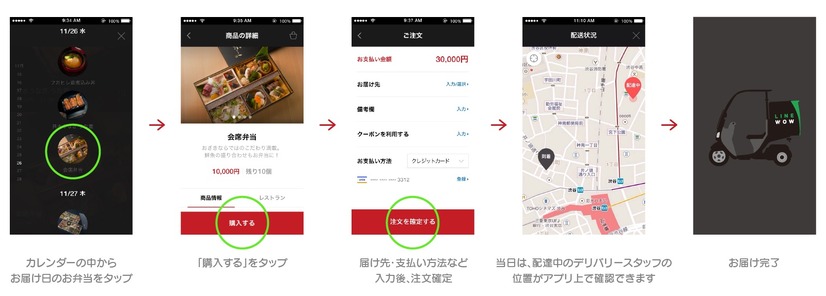 LINE、フードデリバリーサービス「LINE WOW」開始
