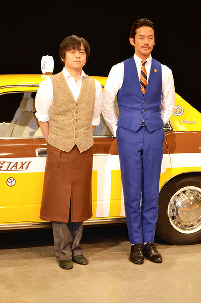 バカリズム＆竹野内豊／ドラマ「素敵な選TAXI」制作発表