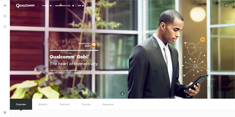 Qualcomm Gobiのページ