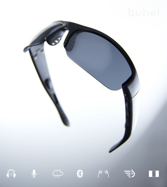 骨電導技術を搭載したサングラス「Buhel SOUNDglass」登場　アメリカ