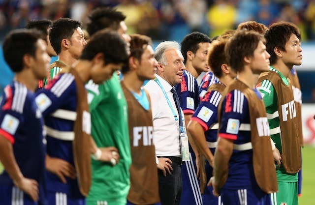 サッカー日本代表　(c) Getty Images