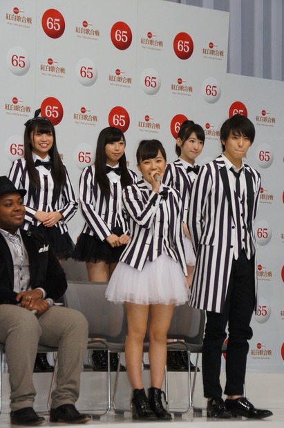 『第65回NHK紅白歌合戦』出場歌手発表会場