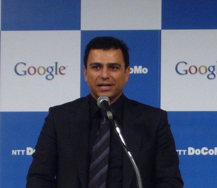Google Inc.業務開発兼国際営業担当上級副社長 オミッド・コーデスタニ（Omid Kordestani）氏