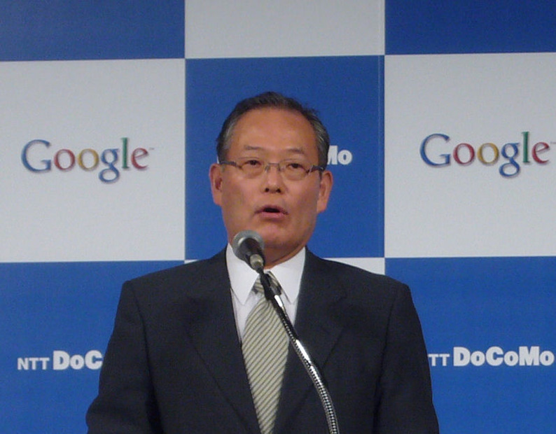 Google Inc.副社長兼グーグル株式会社代表取締役社長 村上憲郎氏