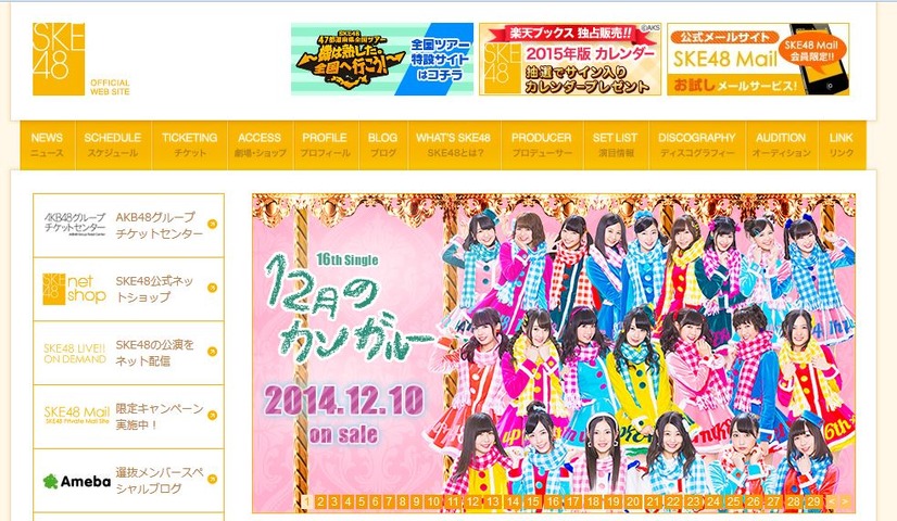 SKE48公式サイトより