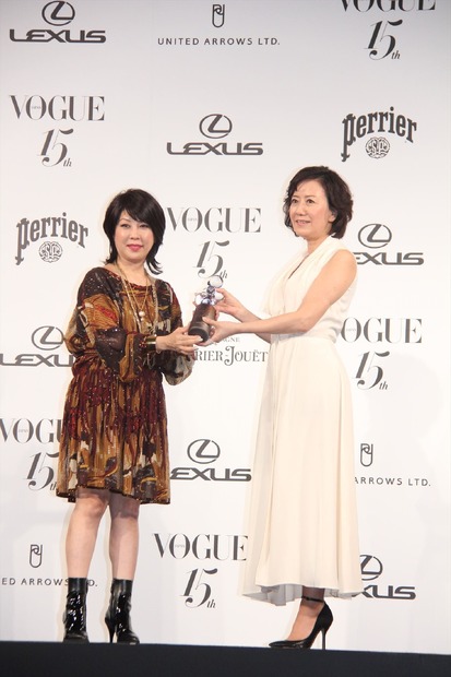 【フォトレポート】米倉涼子、杏、椎名林檎……2014年に活躍した女性を「VOGUE JAPAN」が表彰