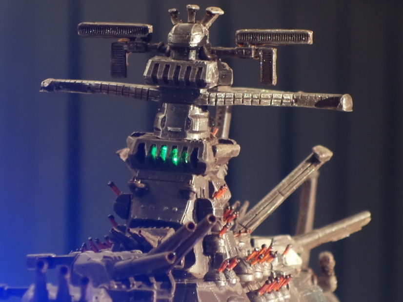 チョコレート専門店「ショコラブティック レクラ」による宇宙戦艦ヤマト