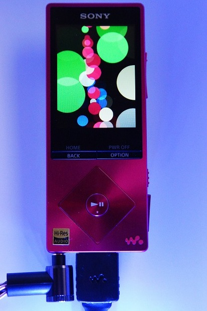 ソニー WALKMAN Aシリーズ。