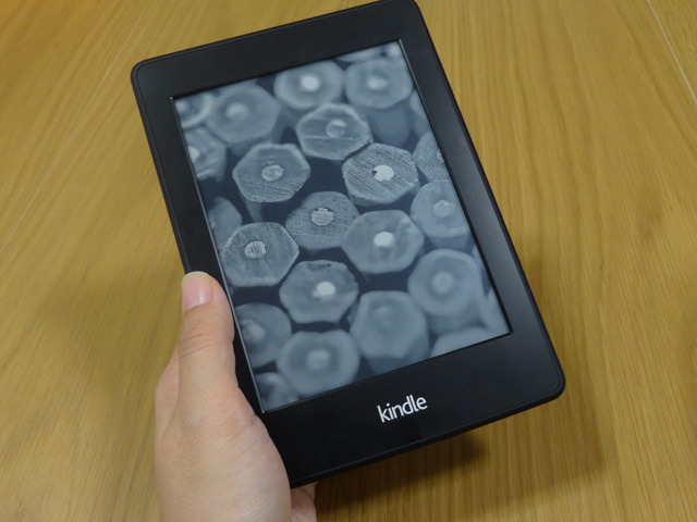 Kindle Paperwhiteにも使える