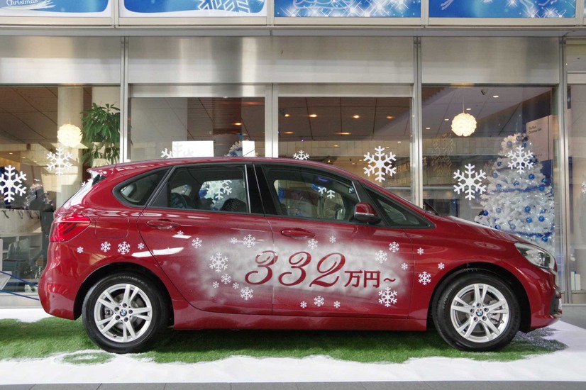 東京・六本木ヒルズカフェ/スペースに期間限定オープンする「The Blue Christmas Cafe by BMW」