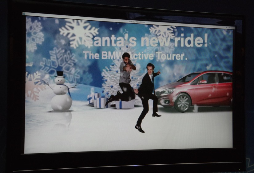 東京・六本木ヒルズカフェ/スペースに期間限定オープンする「The Blue Christmas Cafe by BMW」