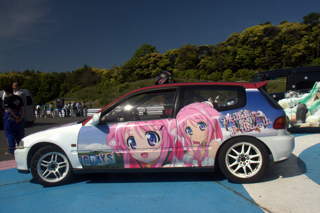 茂原de痛車