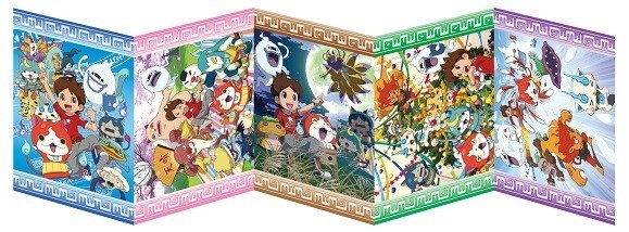 「妖怪ウォッチ」切手が発売決定！ホルダー、シールコレクション、ポストカードもセットに