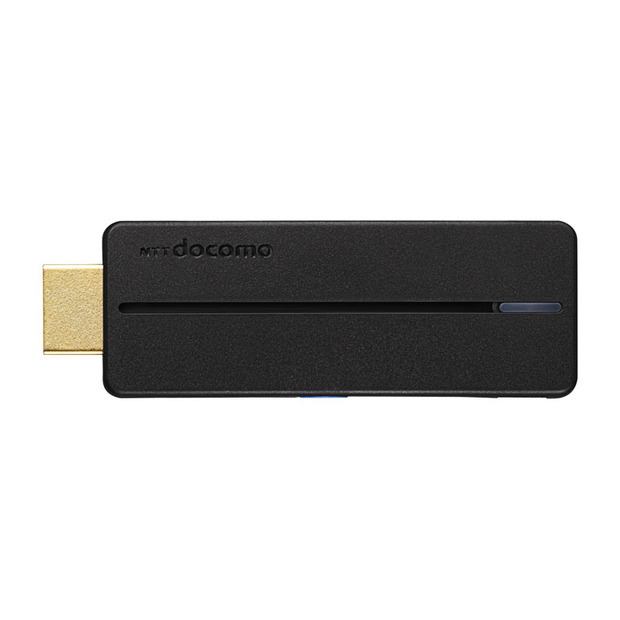 dマーケットの映画やアニメを自宅のテレビで楽しめるスティック型端末「SmartTV dstick 01」に不具合