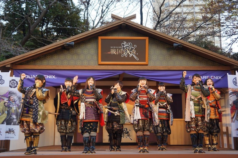 戦国 IXA と 私立恵比寿中学のコラボで愛宕神社に『必勝祈願ブース』が誕生