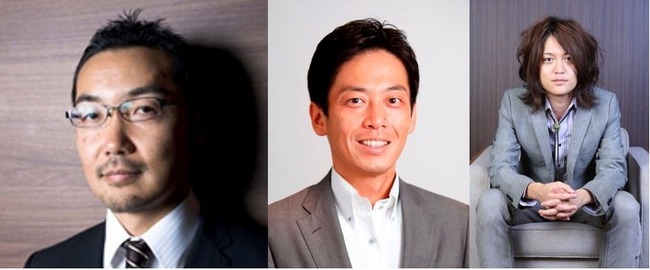 （左から）上杉隆、今井広海、古谷経衡