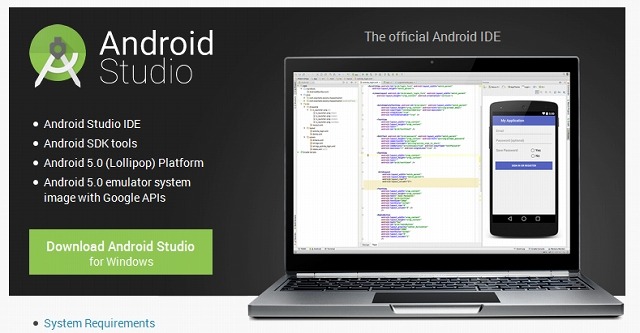 Android Studio 1.0がダウンロード可能に