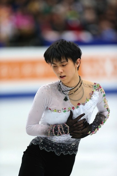 羽生結弦選手