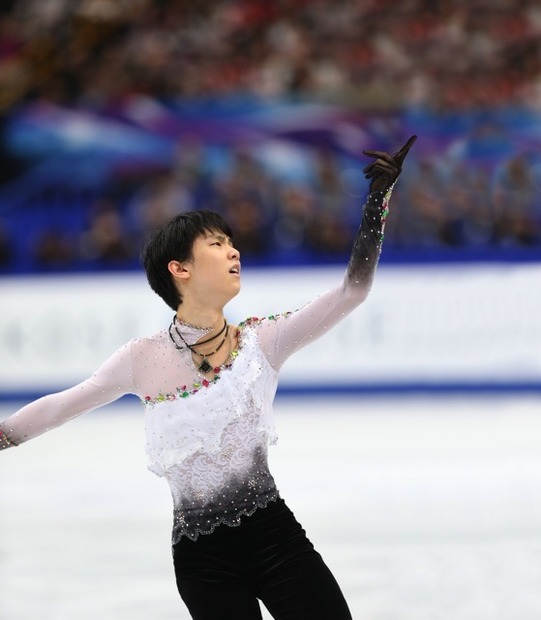 羽生結弦選手