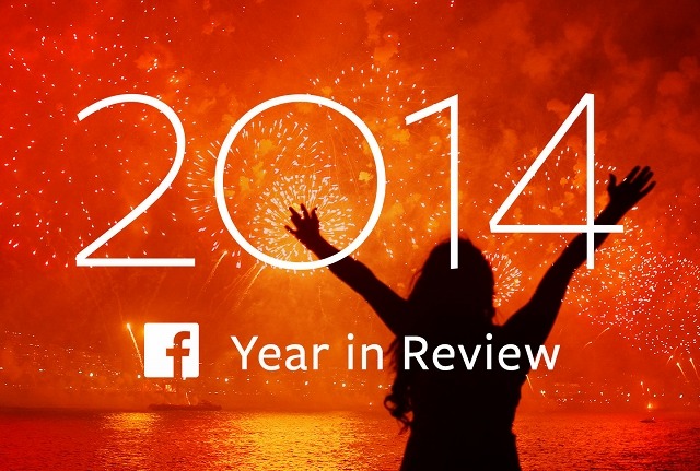 「2014年をFacebookで振り返る」が公開