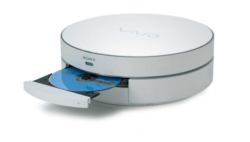 Blu-ray Disc ドライブ搭載のテレビサイドPC