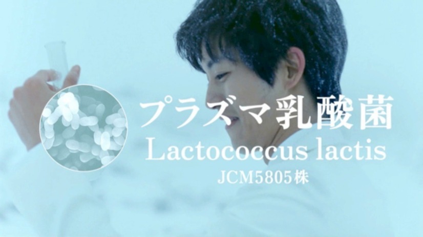 松坂桃李が出演するキリン新CM「プラズマ乳酸菌　研究レポート篇」