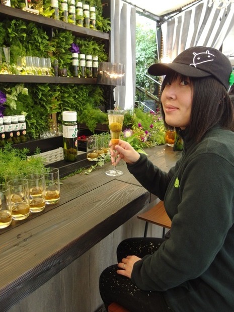 年末の“女子会”に……チョーヤ『MY SWEET CHOYA cafe』をオープン