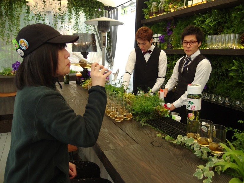 年末の“女子会”に……チョーヤ『MY SWEET CHOYA cafe』をオープン