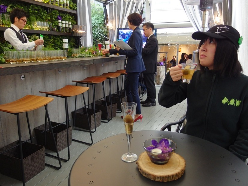 年末の“女子会”に……チョーヤ『MY SWEET CHOYA cafe』をオープン