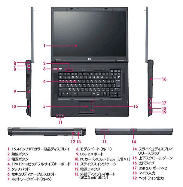 HP Compaq 6720t Mobile Thin Client