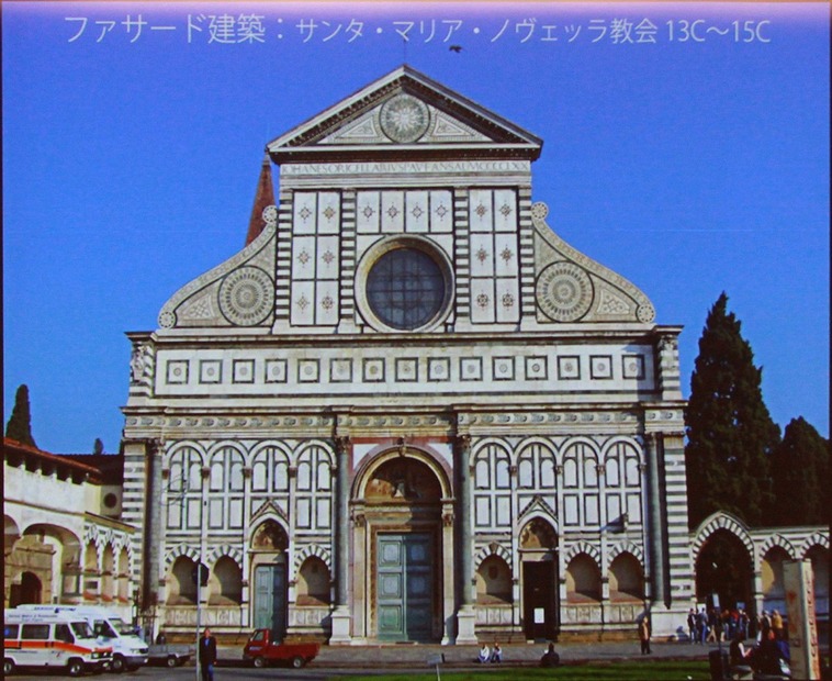 19世紀までの建築はファサードにコミュニケーション機能があった