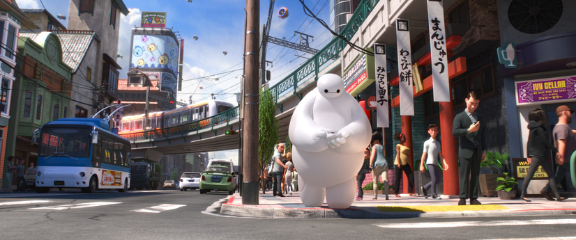 『ベイマックス』場面写真