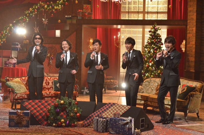 ゴスペラーズ「クリスマス・クワイア」