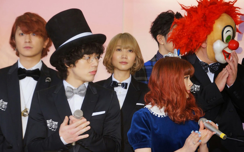 きゃりーぱみゅぱみゅ、SEKAI NO OWARI