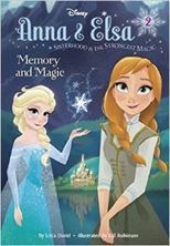 『アナと雪の女王』新作小説　第2巻米国版カバー