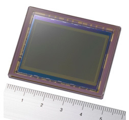 有効2,481万画素のCMOSイメージセンサー