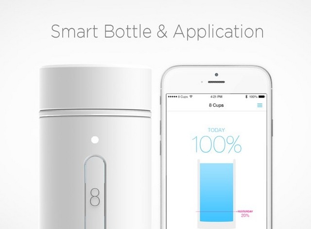 スマートボトル（Smart Bottle）8cups