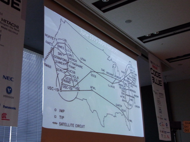 1975年のARPANET、複雑さが増しているが全容を把握することは可能だったという