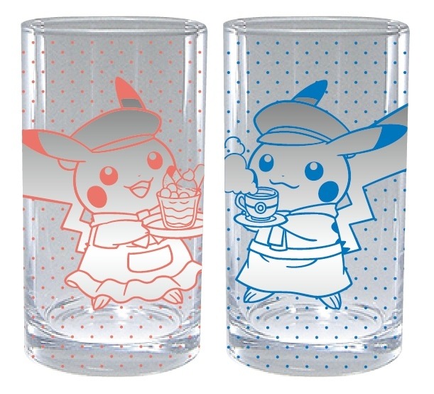 「ポケモンカフェ　Pokemon cafe　Ω Ruby & α Sapphire」メニューとグッズ