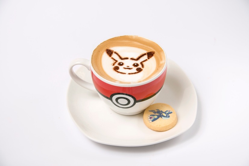 「ポケモンカフェ　Pokemon cafe　Ω Ruby & α Sapphire」メニューとグッズ