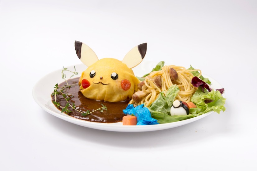 「ポケモンカフェ　Pokemon cafe　Ω Ruby & α Sapphire」メニューとグッズ