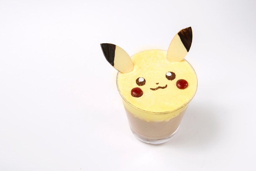 「ポケモンカフェ　Pokemon cafe　Ω Ruby & α Sapphire」メニューとグッズ