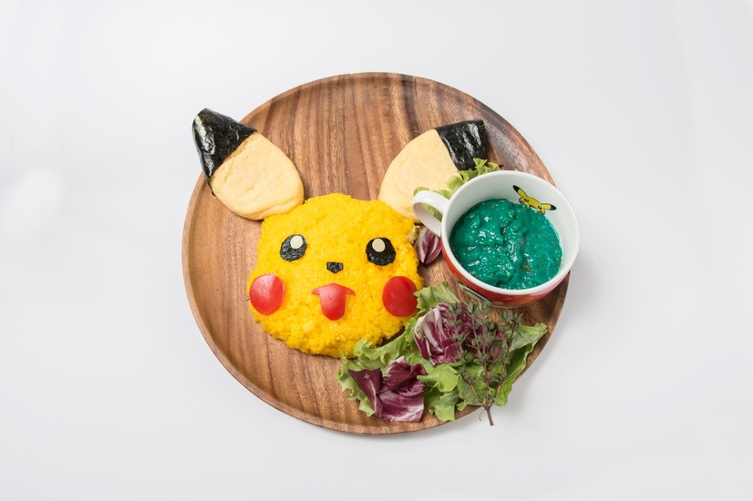 「ポケモンカフェ　Pokemon cafe　Ω Ruby & α Sapphire」メニューとグッズ