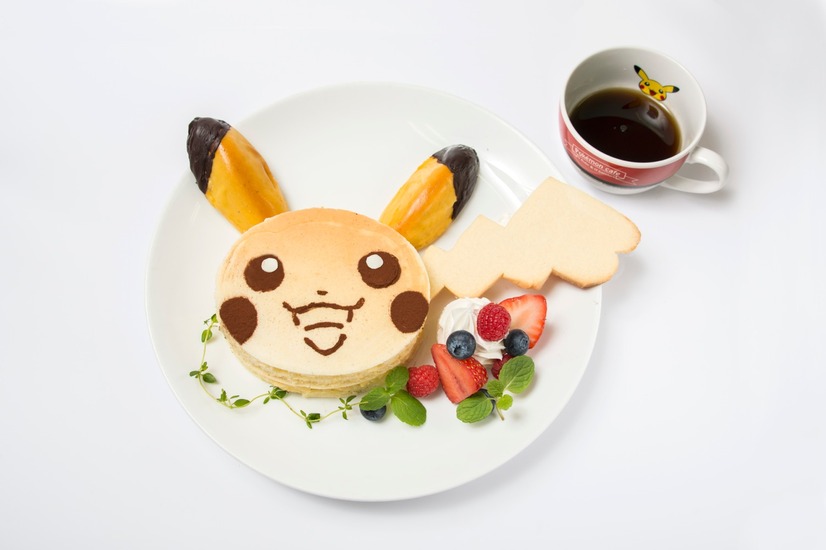 「ポケモンカフェ　Pokemon cafe　Ω Ruby & α Sapphire」メニューとグッズ