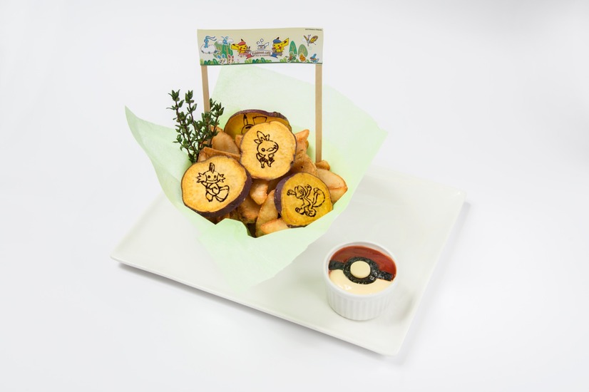 「ポケモンカフェ　Pokemon cafe　Ω Ruby & α Sapphire」メニューとグッズ