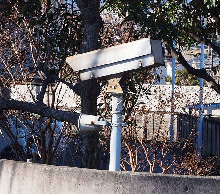 東京都中野区がゴミ集積所に不正排出監視カメラを設置