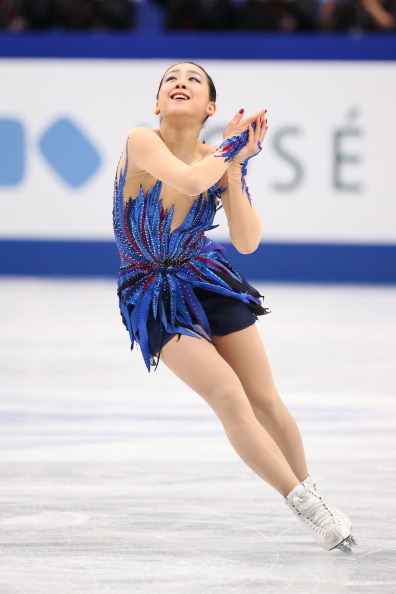 浅田真央(c)gettyimages