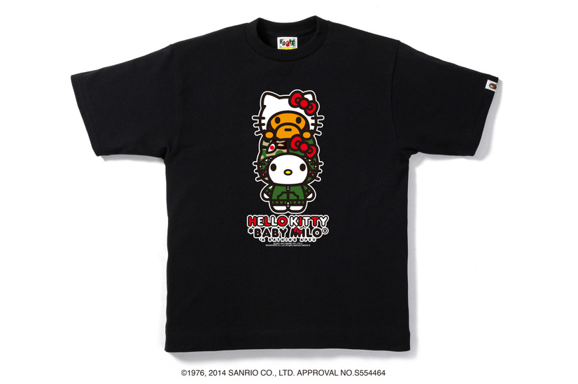 A BATHING APE（R) × HELLO KITTY