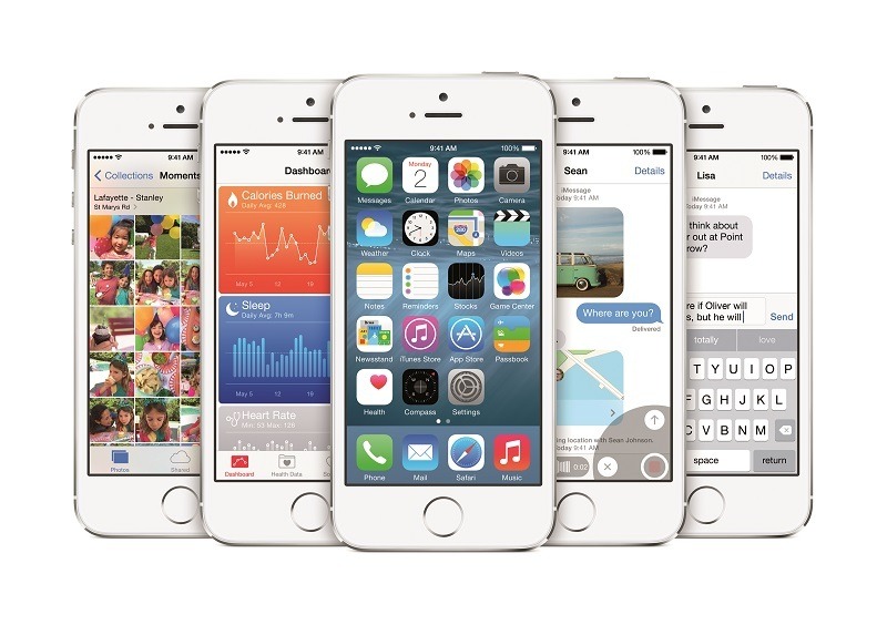 【6月】9月17日から提供された「iOS 8」